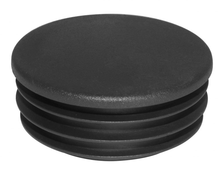 Tappi Terminali Rotondi 90mm Nero - Set Da 4 Pezzi Per Tubi, Protezione Estremità Con Sistema A Lamelle - Foto 10